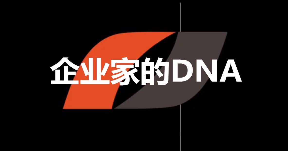 企业家的DNA