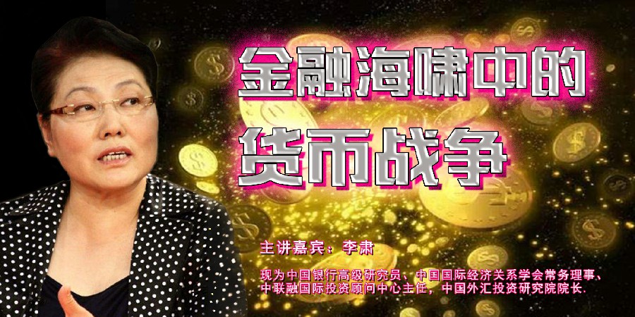 谭雅玲-金融海啸中的货币战争