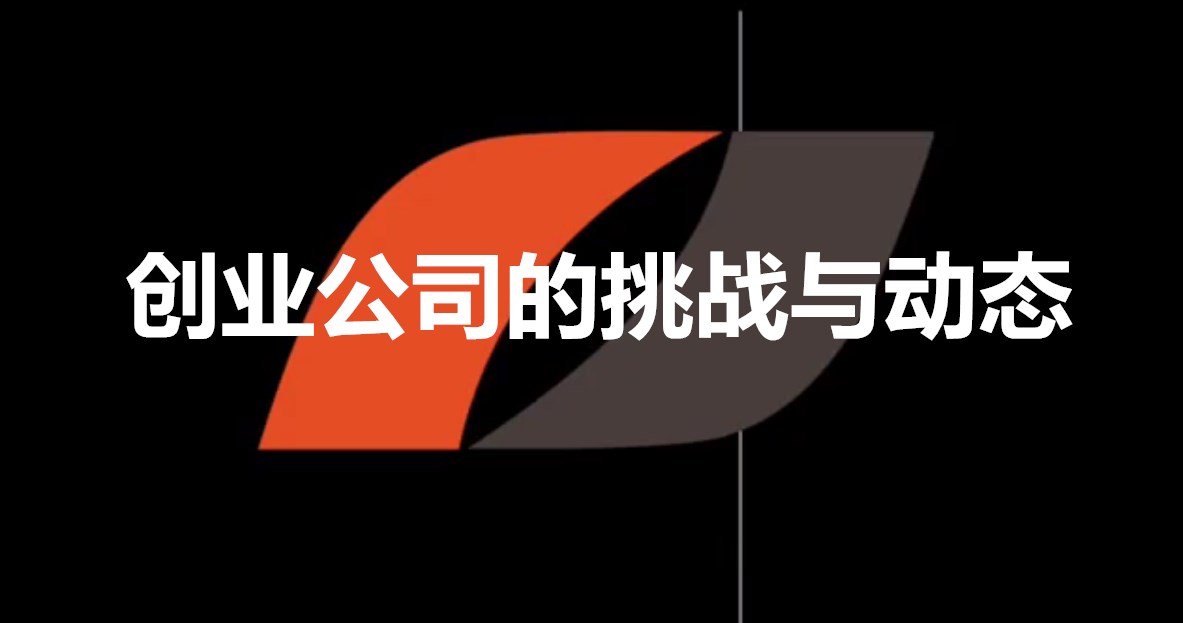 创业公司的挑战与动态