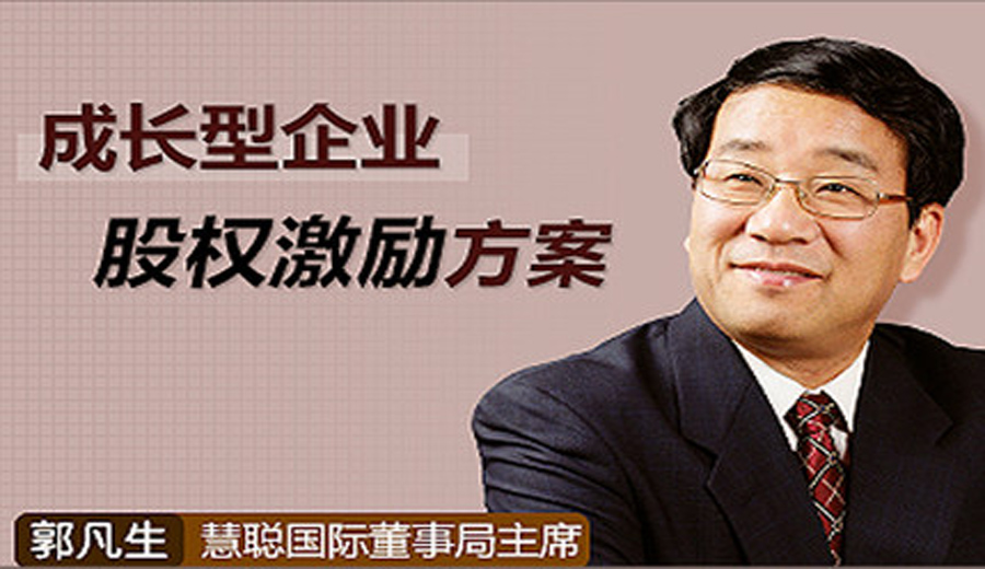 股改天下:案例篇-企业股权激励方案(郭凡生)