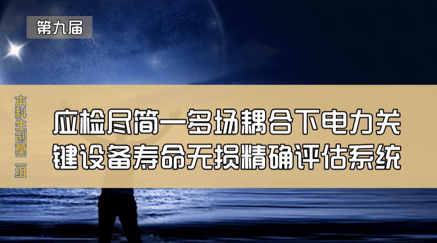 应检尽简—多场耦合下电力关键设备寿命无损精确评估系统