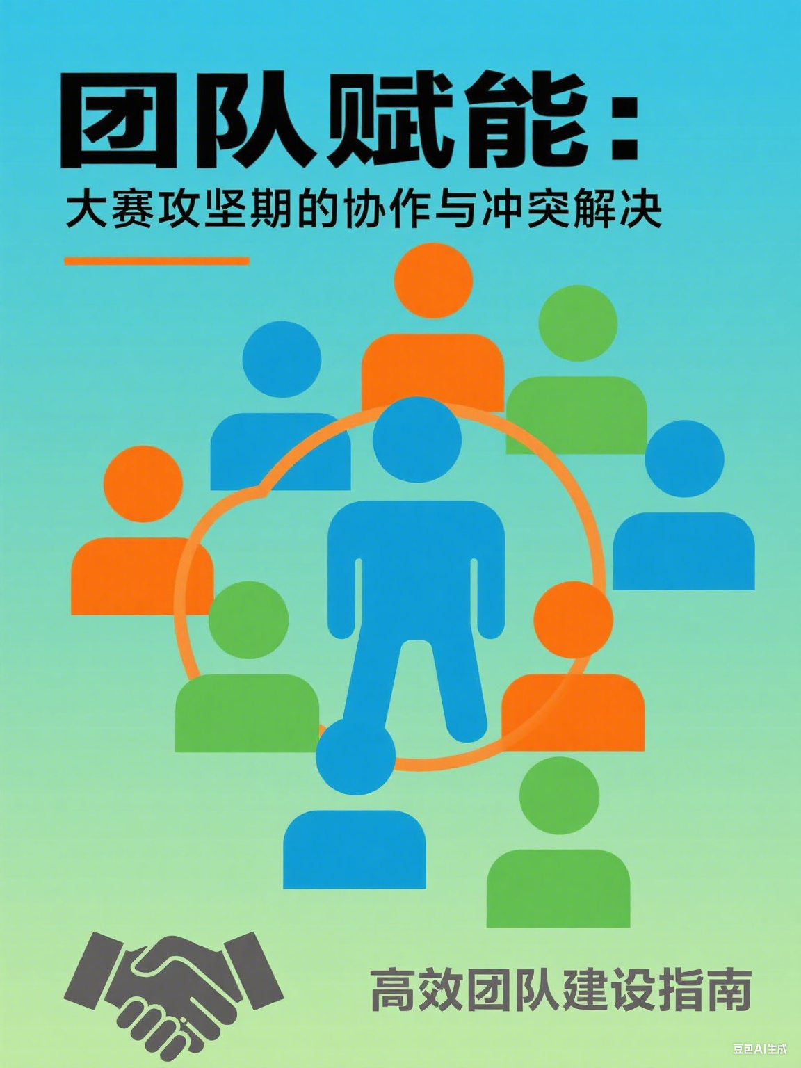 团队赋能：大赛攻坚期的协作与冲突解决